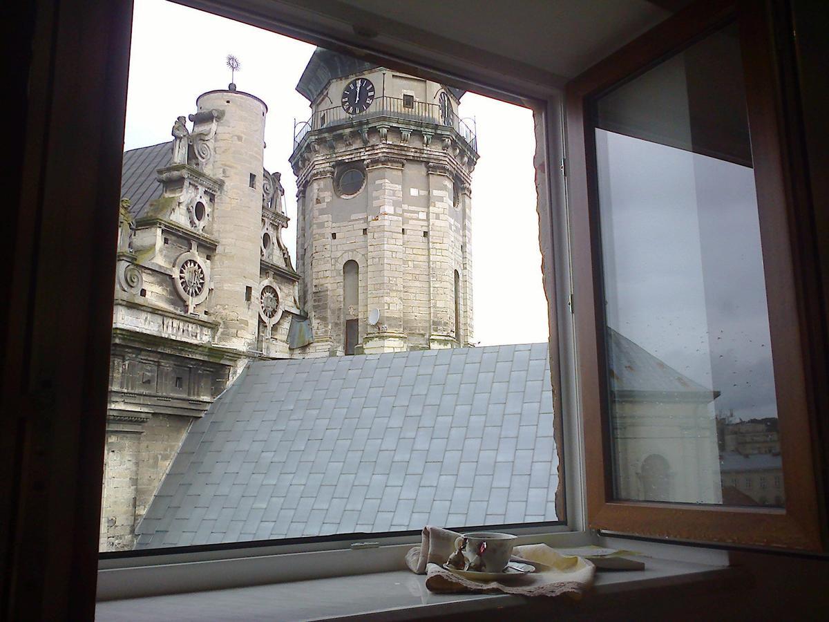 Lviv Amazing Rooftop Apartment 外观 照片