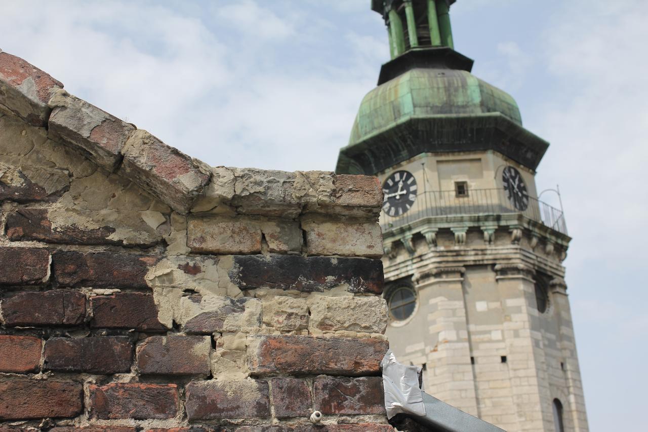 Lviv Amazing Rooftop Apartment 外观 照片